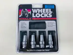 76601n Gorilla Automotive Chrome Wheel Locking Lug Nuts - 14mm X 2.00 Thread Duplex
