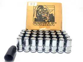 76645n Gorilla Automotive 32pc System Lock 14mm X 1.50 Duplex Acorn