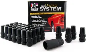 76645nbc Gorilla Automotive Chevrolet Gmc Hummer Wheel Lock Set