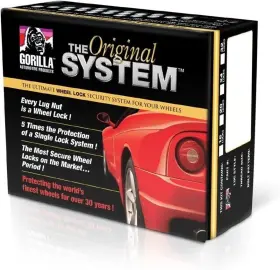 78644n Gorilla Automotive Wheel Lock System