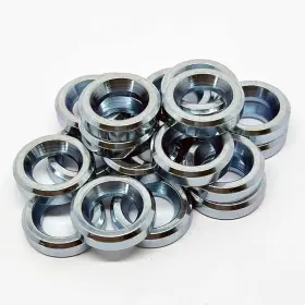 79916 Gorilla Automotive 10 Spike Lug Nut Flat Seat Wheel Adapter Washers To 60 Degree Tapered F250 F350