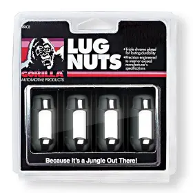 91147 Gorilla Automotive Extra Long Acorn Bulge Lug Nuts Fits 14 Mm X 1.50