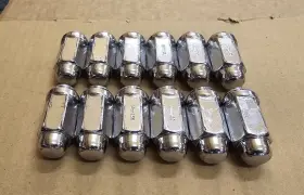 14-1.50 Gorilla Automotive 91148xl 12 Bulge Xl Lug 13/16 Inch Chr Bulk