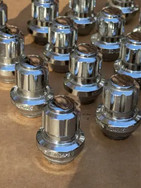 96643dx Gorilla Automotive Ford Mustang Wheel Locks 9664dx Chrome Factory Style