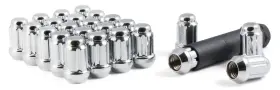 K6cs-12150gr Gorilla Automotive 6 Lug Wheels M121.50 Thread Spline Drive Chrome
