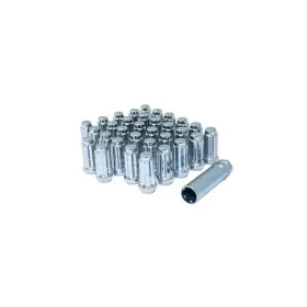 K8ts-14200gr Gorilla Automotive 8 Lug 14-2.0 Chrome Spline Kit With Key Truck