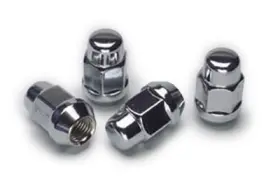41137 Gorilla Automotive Products 4 Lug Nuts 12mmx1.5 Acorn Bulge Seat