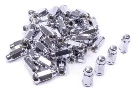 41198xlht Gorilla Automotive Products 60 Lugnuts 9/16 Acorn Bulge X-long Heat Treat