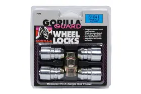61641 Gorilla Automotive Products 4 Guard Locks Acorn 14mm X 1.50
