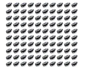 71148 Gorilla Automotive Products 100 Lugnuts 14mm X 1.50 Acorn 13/16 Hex