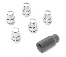 71481nb5 Gorilla Automotive Products 5 Wheel Locks For Jeep Jk 3/4 Hex
