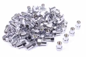 73088 Gorilla Automotive Products 100 Lugnuts 1/2 Std. Mag Open End