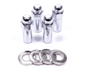 84137b Gorilla Automotive Products 4 Lugnuts Cragar Sst 12mm X 1.50