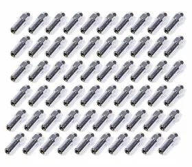 84138 Gorilla Automotive Products 60 Lug Nut 12mmx1.50 Closed Cragar Sst