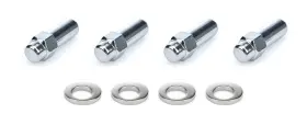84187b Gorilla Automotive Products 4 Lugnuts Cragar Sst 1/2