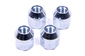 90087b Gorilla Automotive Products 4 Lugnuts Acorn Bulge Open 1/2