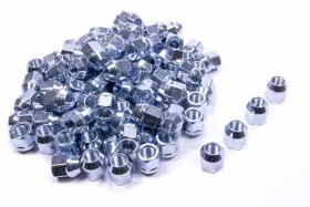 90088 Gorilla Automotive Products 100 Lugnuts 1/2 Acorn Bulge Open End