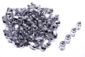 91178 Gorilla Automotive Products 100 Lugnuts 7/16 Acorn Bulge 13/16 Hex