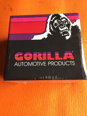 Spkjp-00012 Gorilla Automotive New Wheel Lug Nut Set Chrome 23 1/2 Spike Jeep