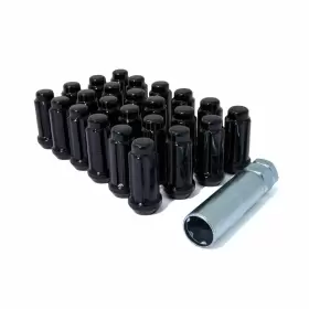 K6ts-14150bgr Gorilla 24 14mm X 1.5 Spline Black Lug Nut Wheel Lock Key 6