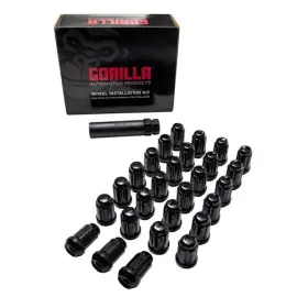 Kbrs-12150bgr Gorilla / Black 12x1.5 Spline Kit For Bronco 27 Lugs