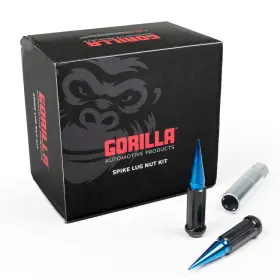 Spk6-14150bl Gorilla / Blue Spike Kit 14x1.5 6-lug 24 Lugs