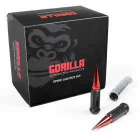 Spk8-14150rd Gorilla / Red Spike Kit 14x1.5 8-lug 32 Lugs