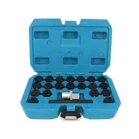 Gowenicfb4uqhwedn Gowenic 22pcs Wheel Lock Removal Kit With 20 Different Sockets Locking Lug Nut Remov