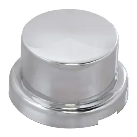 10064sp Grand General Gg Chrome Plastic Flat Top Tube Nut Cover Set Of 10