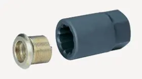 2515 Grey Pneumatic 1 1/8 Inch Inner Cap Nut Remover