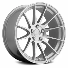 Gf0620905xx15s Ground Force Wheels Gf6 Silver 20 Inch 5x112 Staggered Set Of Rims