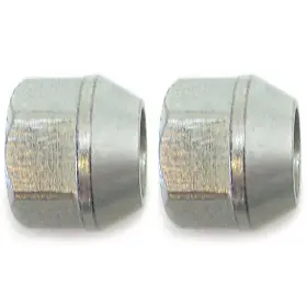 125001 H&r 2 X Tapered Conical Seat Wheel Lug Nuts 12 1.5 Set Kit For Spacers