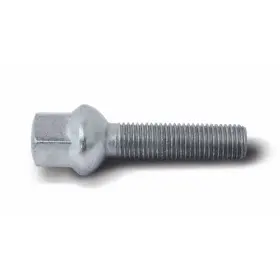 1252802 H&r Mercedes Type Round Rounded Seat Head Wheel Lug Bolt 12 X 1.5 28mm