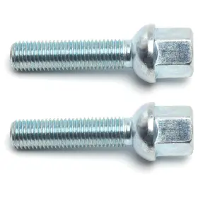1255002 H&r 2 X Mercedes Type Ball Seat Wheel Lug Bolts 12 1.5 50 Mm Set Kit