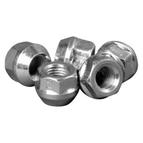 145003 H&r For Honda Pilot 2009-2016 Silver Radius/ball Seat Open End Lug Nut