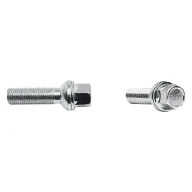 14539033 H&r For Audi A7 Quattro 2012-2013 Silver Radius/ball Seat Lug Bolt