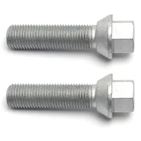 1454301 H&r 2 X Tapered Seat Wheel Lug Bolts 14 1.5 43 Mm Set For Spacers