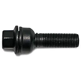 1454807asw H&r Black Audi Type Movable Head Wheel Lug Bolt 14 X 1.5 48mm Steel