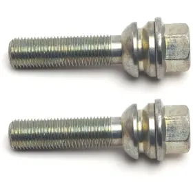 1455407 H&r 2 X Audi Porsche Type Movable Head Wheel Lug Bolts 14 1.5 54 Mm