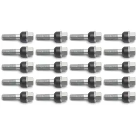 1455706 H&r 20 X Porsche Type Movable Head Wheel Lug Bolts 14 1.5 57 Mm Set