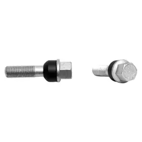 1456306 H&r For Volkswagen Jetta 90-15 Silver Radius/ball Seat Porsche Lug Bolt