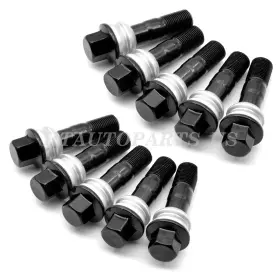 A0009904518 Haotom 10pcs Wheel Bolt Fit Benz C167 V167 X167 Gle 350 Gle450 Amg Gle53