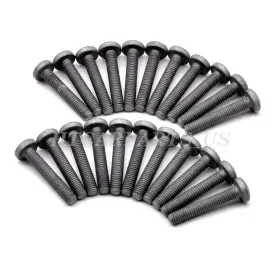 N10554005 Haotom 22pcs Valve Cover Bolts For Golf Jetta Audi A5 A6 Q7 Q8 Tt R8