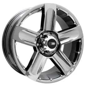 Hc18909425cf Hd Wheels Off-road High Country Chrome 18x9 6x135 25 Wheel Single Rim
