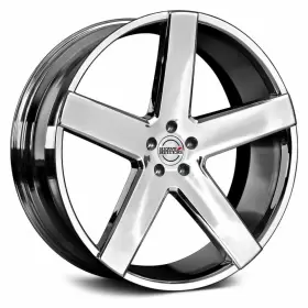 Hh15-2295tt15ltc Heavy Hitters Hh15 Chrome 22x9.5 15 5x139.7 Wheels Set Of Rims