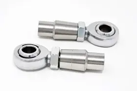 Heimandrodend.com 670045278872 5/8 Inch Heim Kit Left And Right With Tube Adapters Jam Nuts