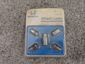 08w42-sna-100 Honda 08181-sfo2ah Wheel Locks Genuine Accessories