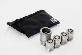 08w42-sna-101 Honda 2006-2024 Civic Wheel Lock Lug Nut Set Oem