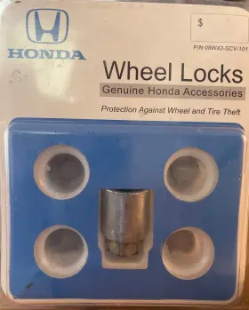 08w42-scv Honda 410307823210 Mcgard Key Only Oem Wheel Lock 101