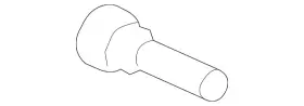 90113-shj-a01 Honda Genuine Wheel Stud